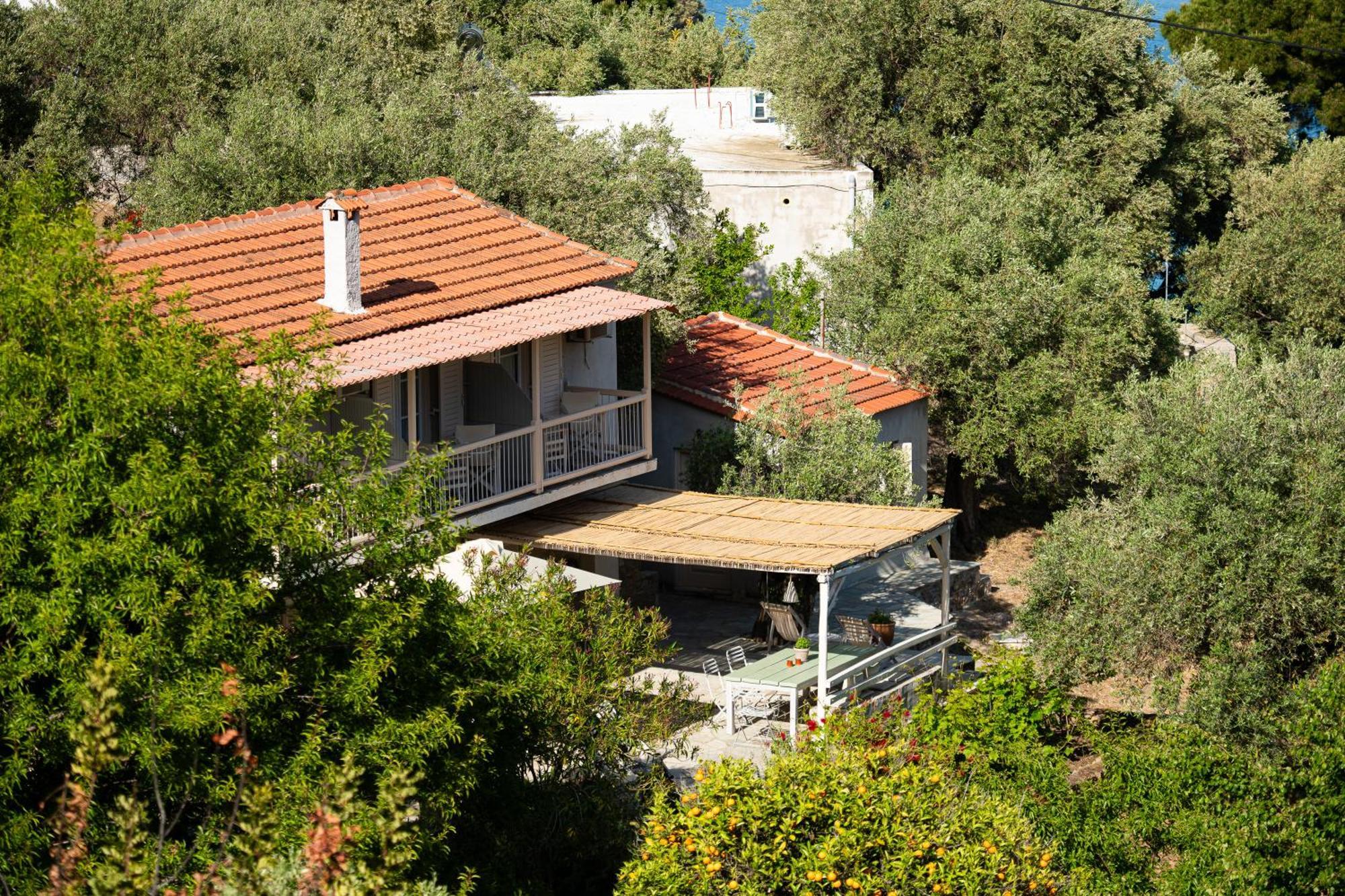 Lithea Villas And Studios By The Sea Agios Petros  Dış mekan fotoğraf