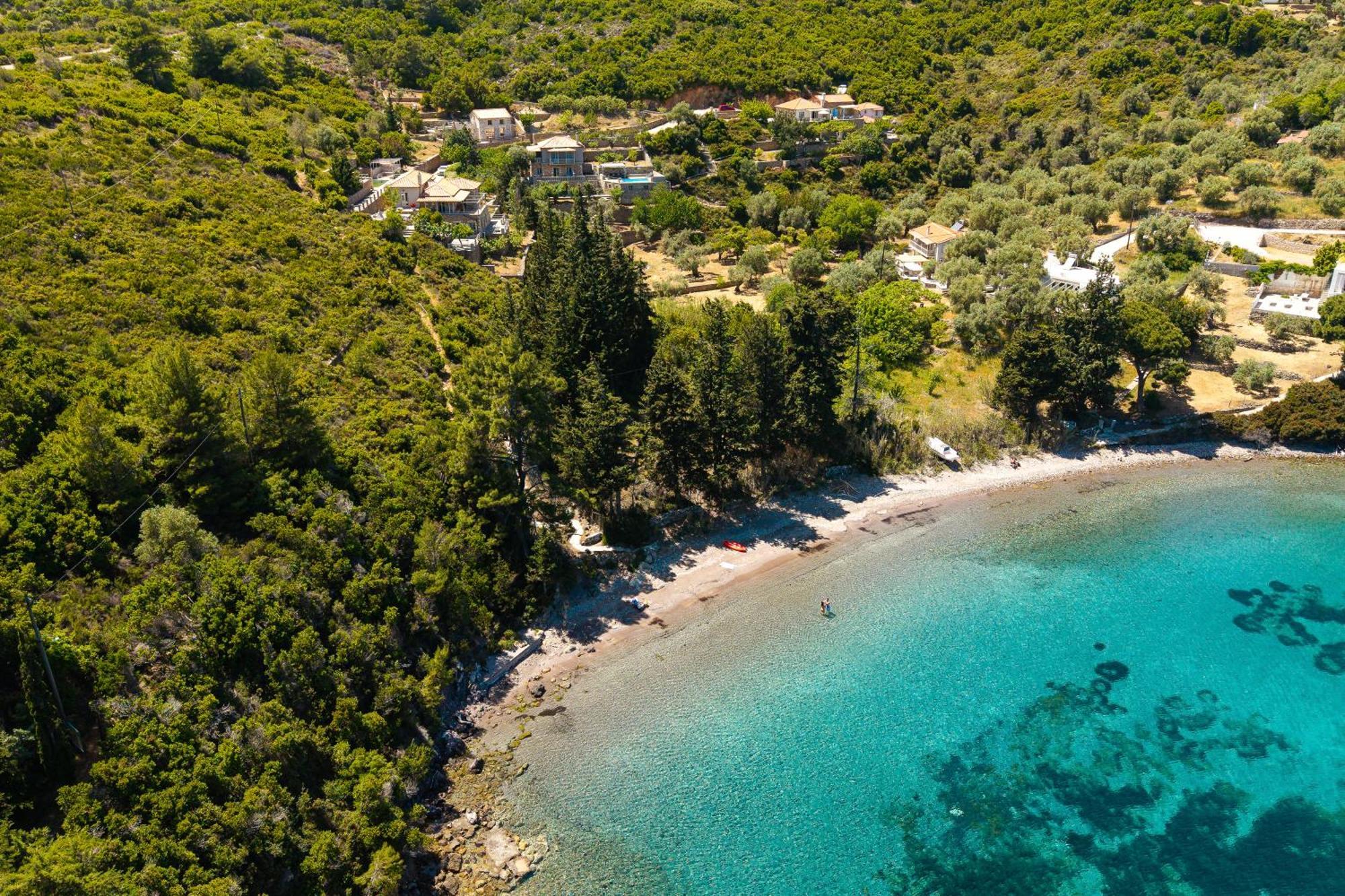 Lithea Villas And Studios By The Sea Agios Petros  Dış mekan fotoğraf