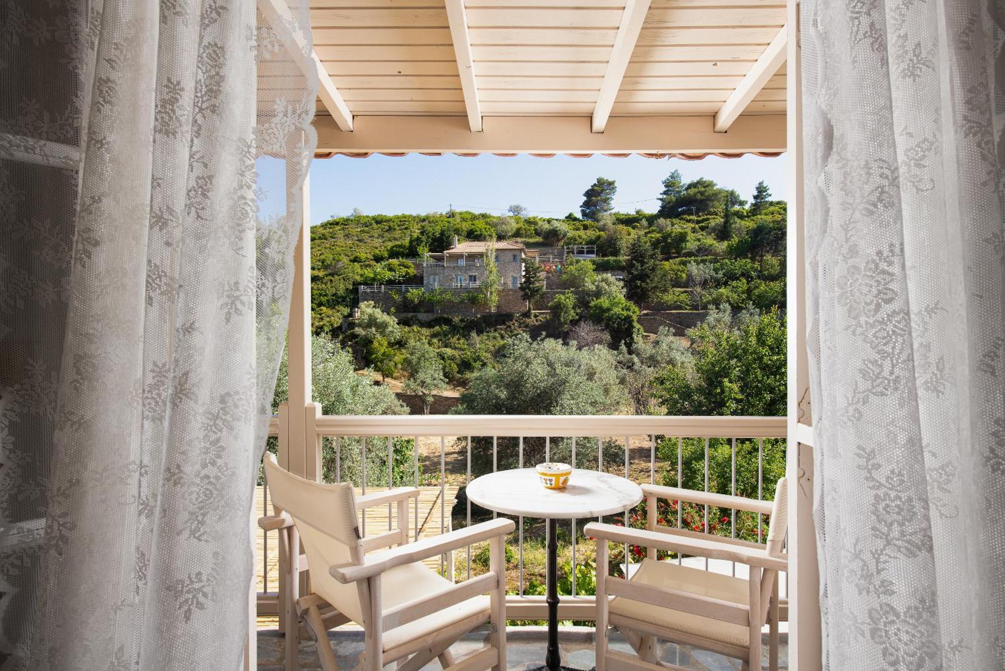 Lithea Villas And Studios By The Sea Agios Petros  Dış mekan fotoğraf