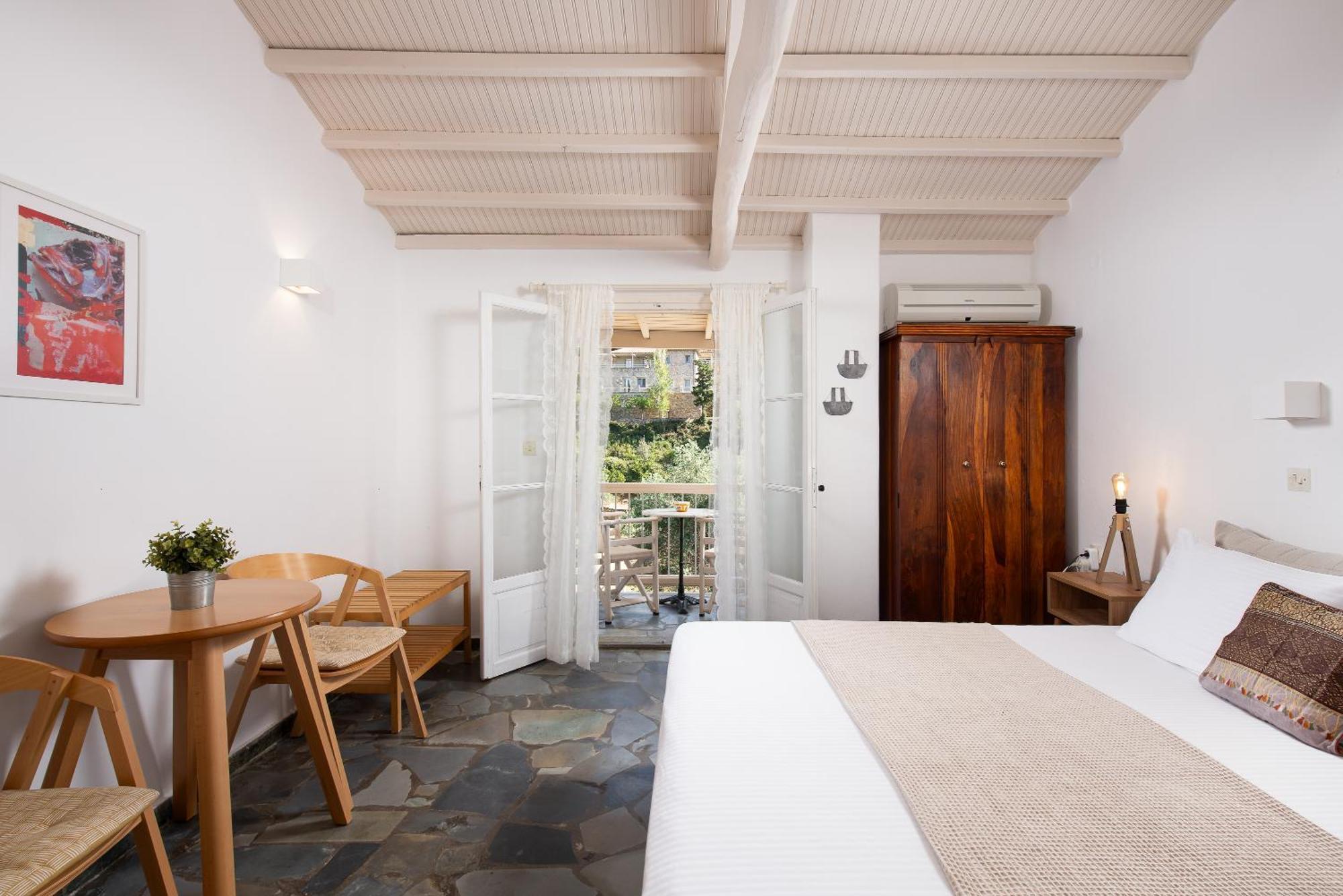 Lithea Villas And Studios By The Sea Agios Petros  Dış mekan fotoğraf