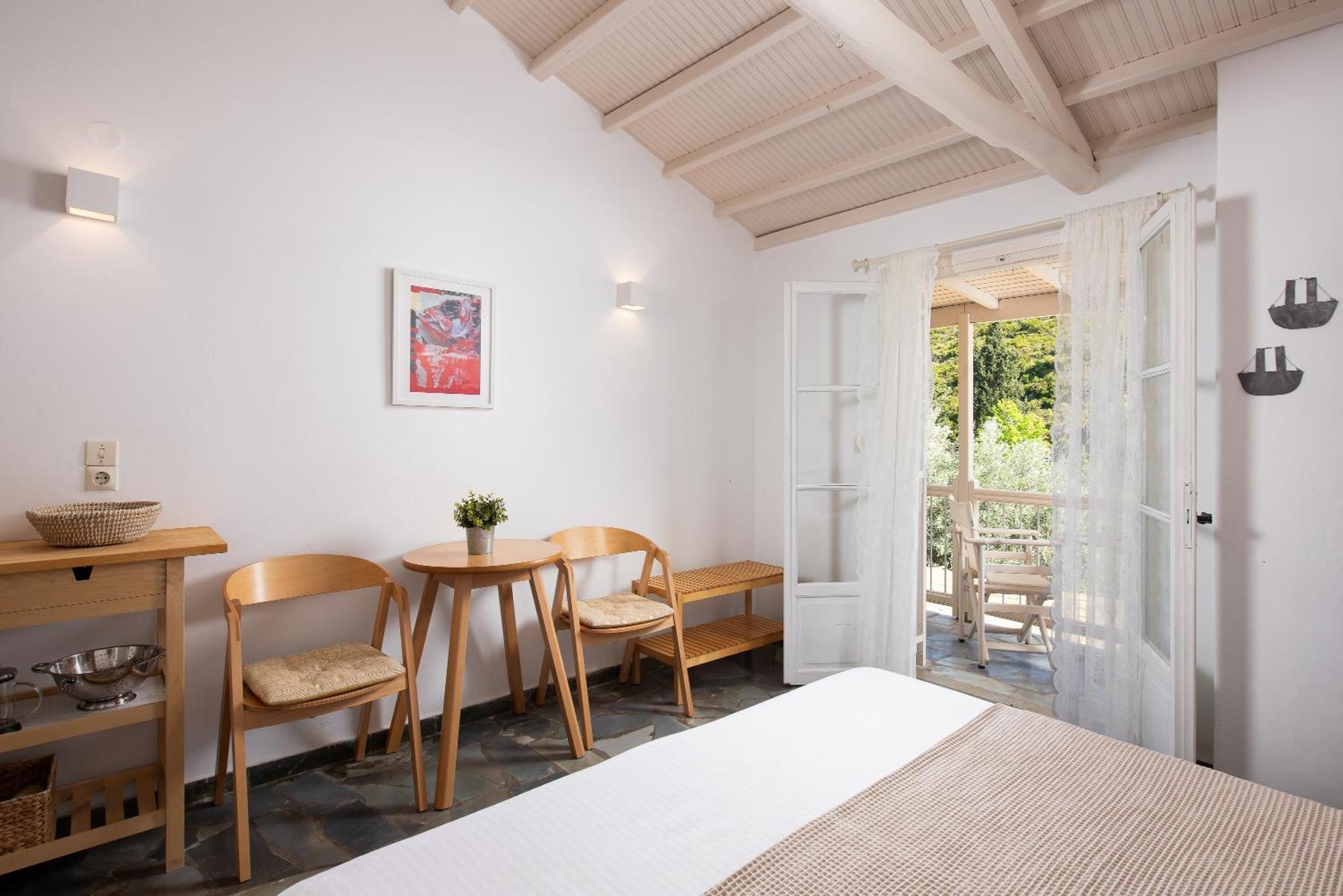 Lithea Villas And Studios By The Sea Agios Petros  Dış mekan fotoğraf