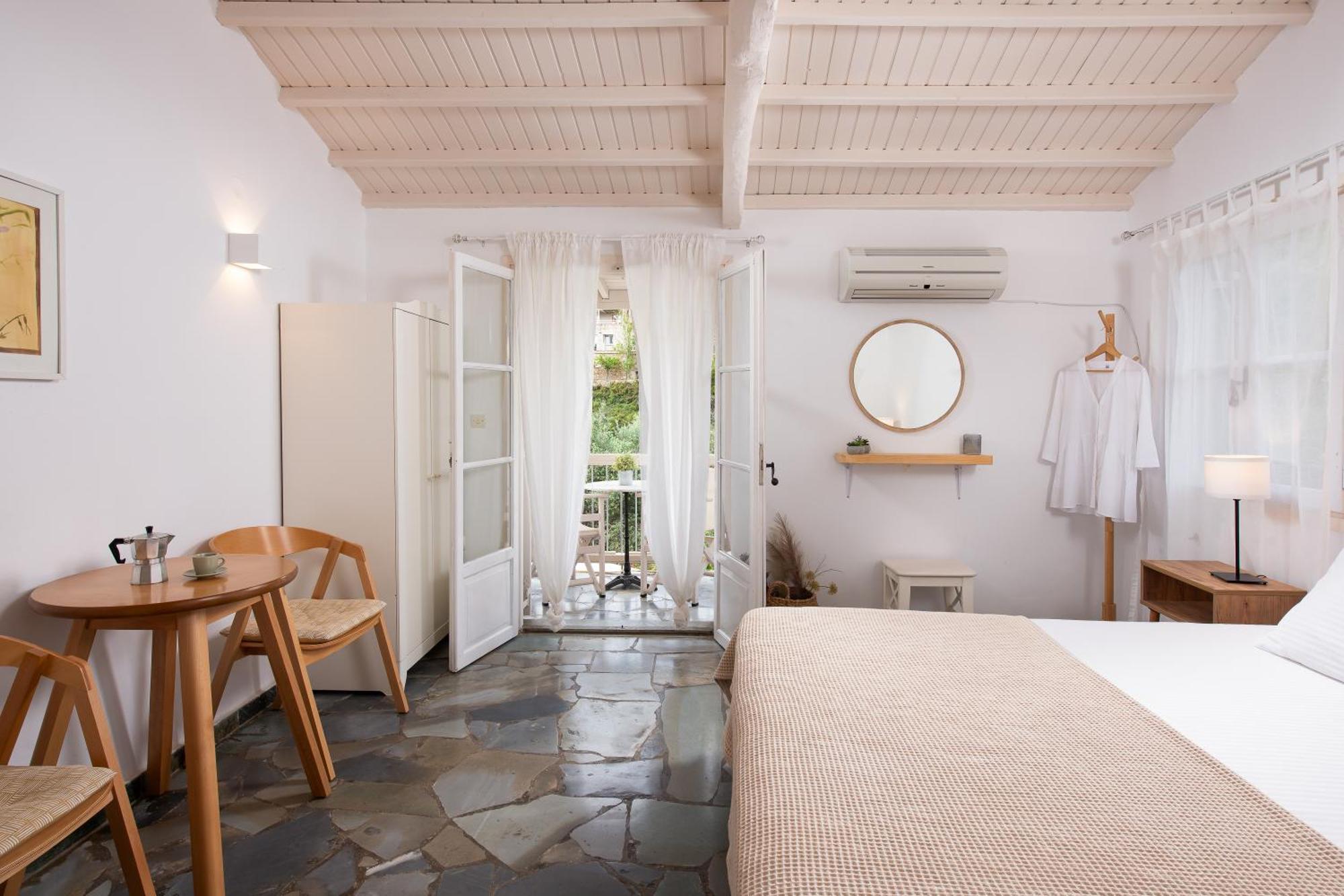Lithea Villas And Studios By The Sea Agios Petros  Dış mekan fotoğraf