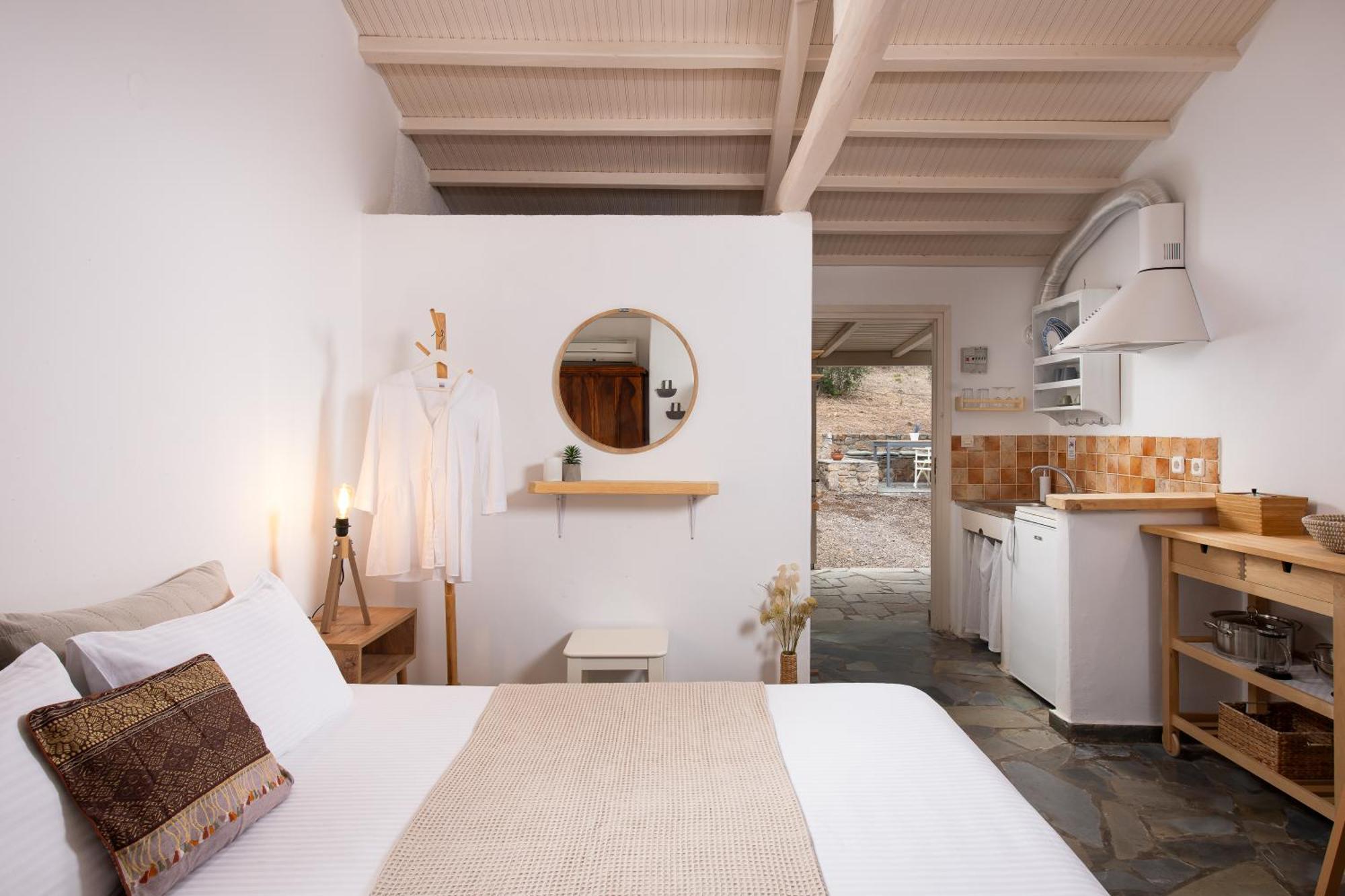 Lithea Villas And Studios By The Sea Agios Petros  Dış mekan fotoğraf