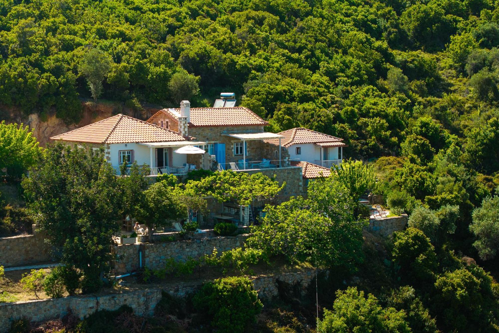 Lithea Villas And Studios By The Sea Agios Petros  Dış mekan fotoğraf