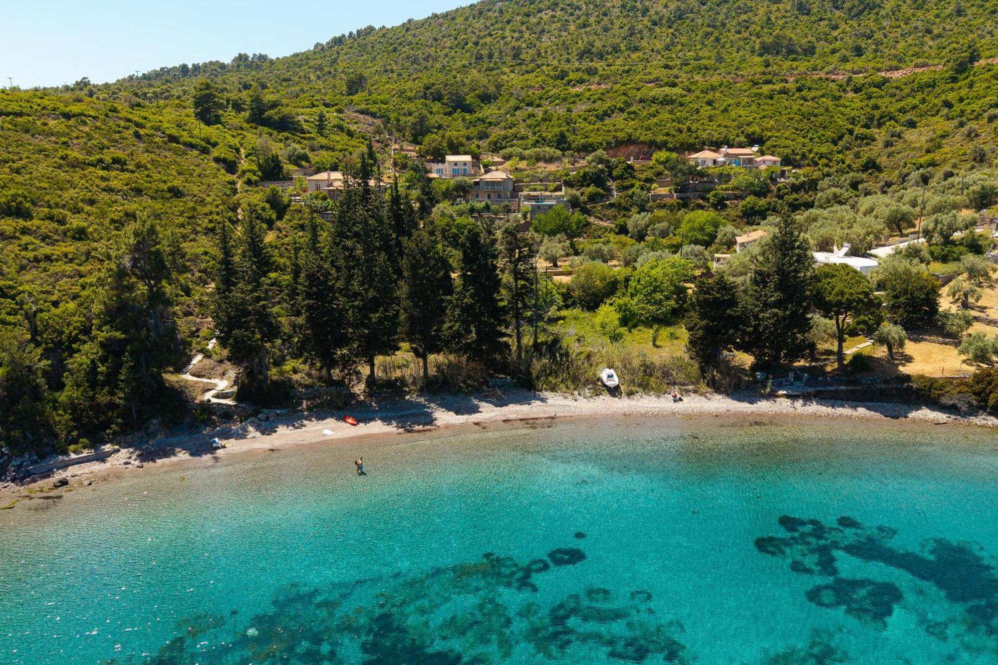 Lithea Villas And Studios By The Sea Agios Petros  Dış mekan fotoğraf