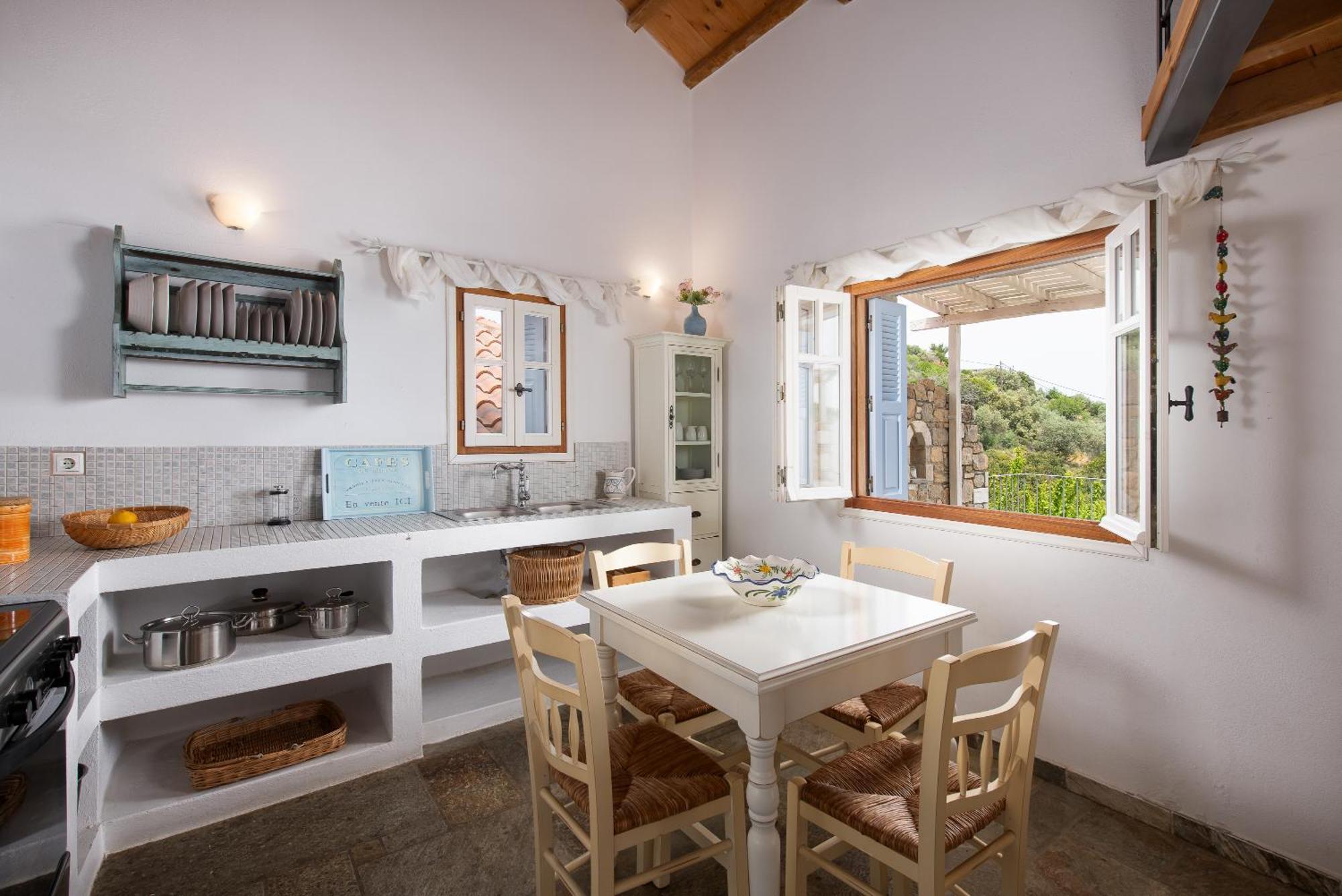 Lithea Villas And Studios By The Sea Agios Petros  Dış mekan fotoğraf