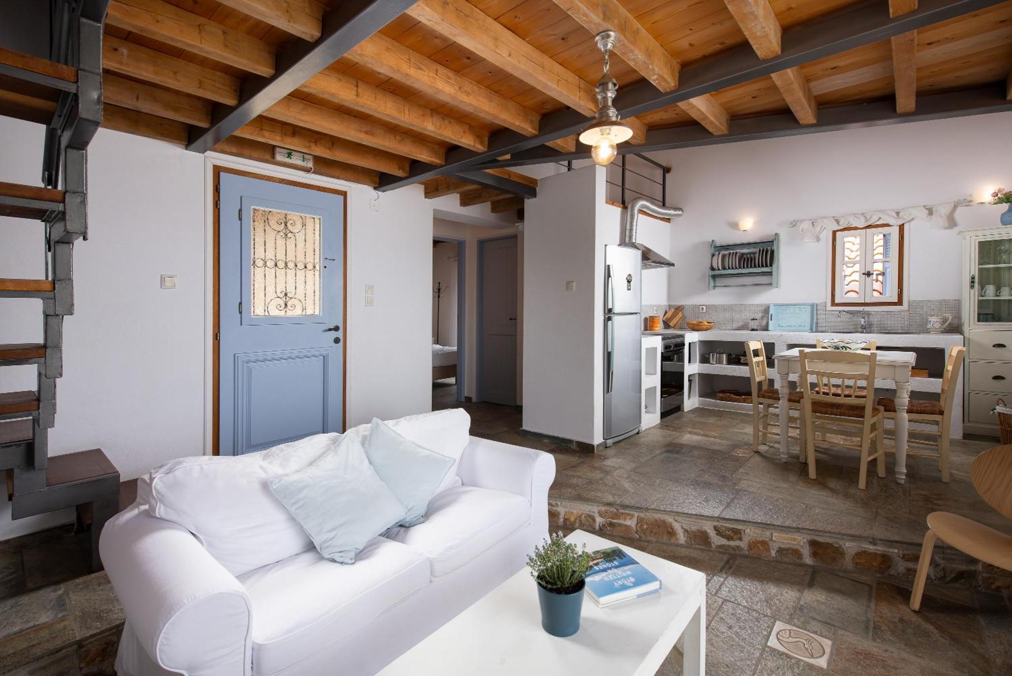 Lithea Villas And Studios By The Sea Agios Petros  Dış mekan fotoğraf