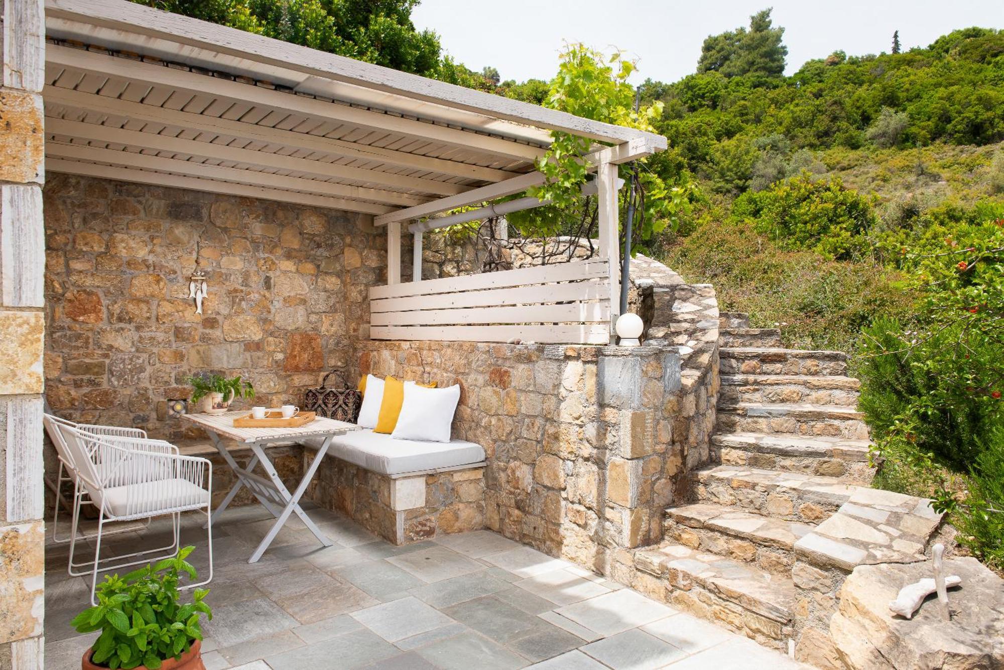 Lithea Villas And Studios By The Sea Agios Petros  Dış mekan fotoğraf