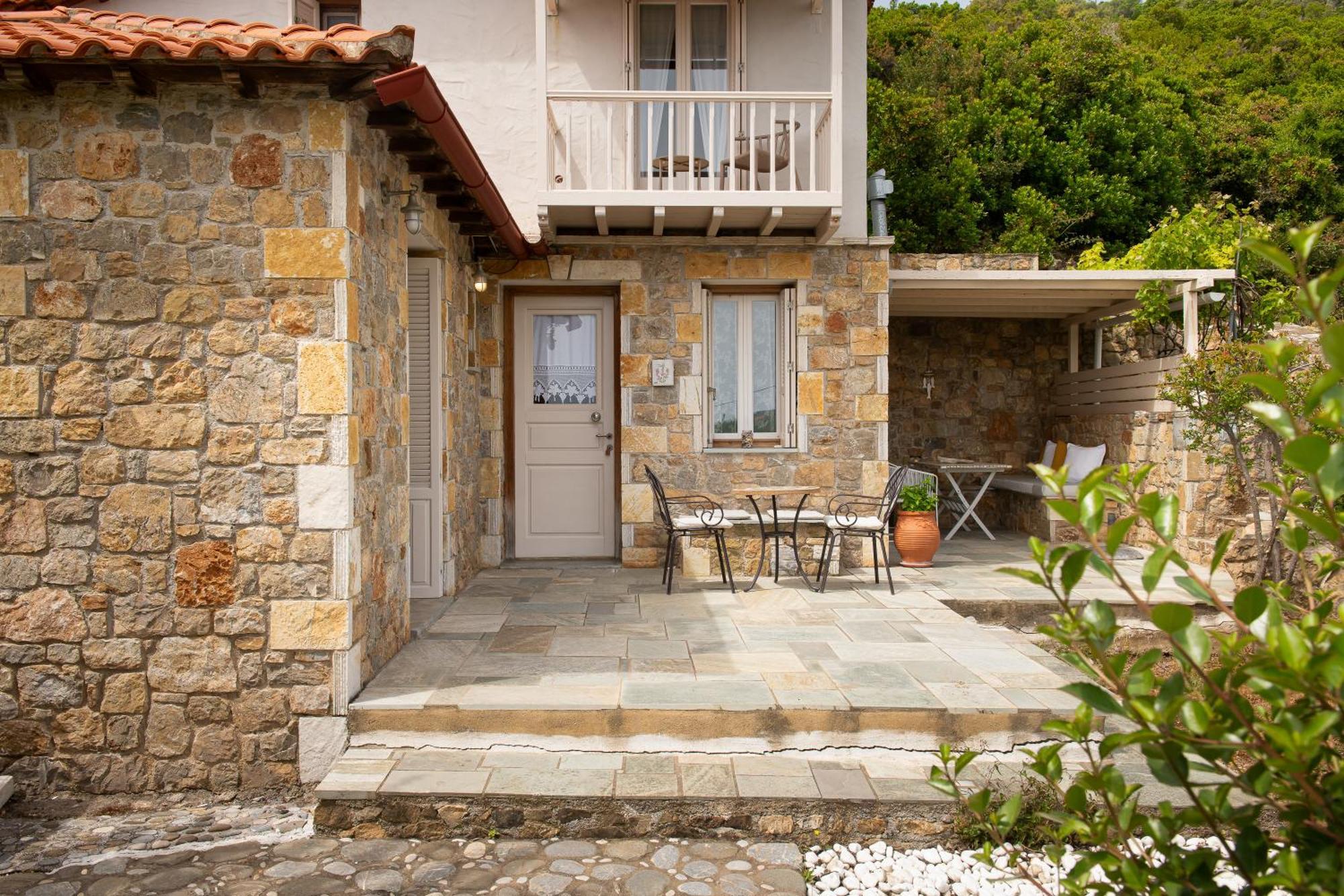 Lithea Villas And Studios By The Sea Agios Petros  Dış mekan fotoğraf