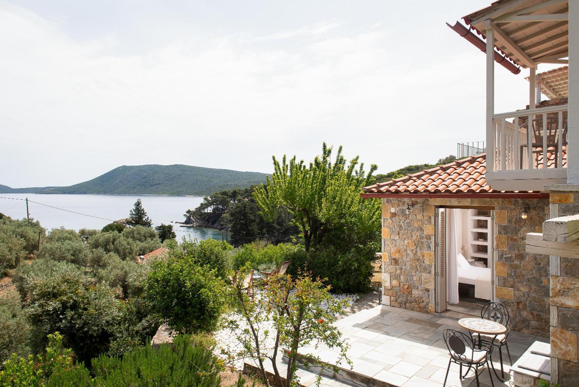Lithea Villas And Studios By The Sea Agios Petros  Dış mekan fotoğraf