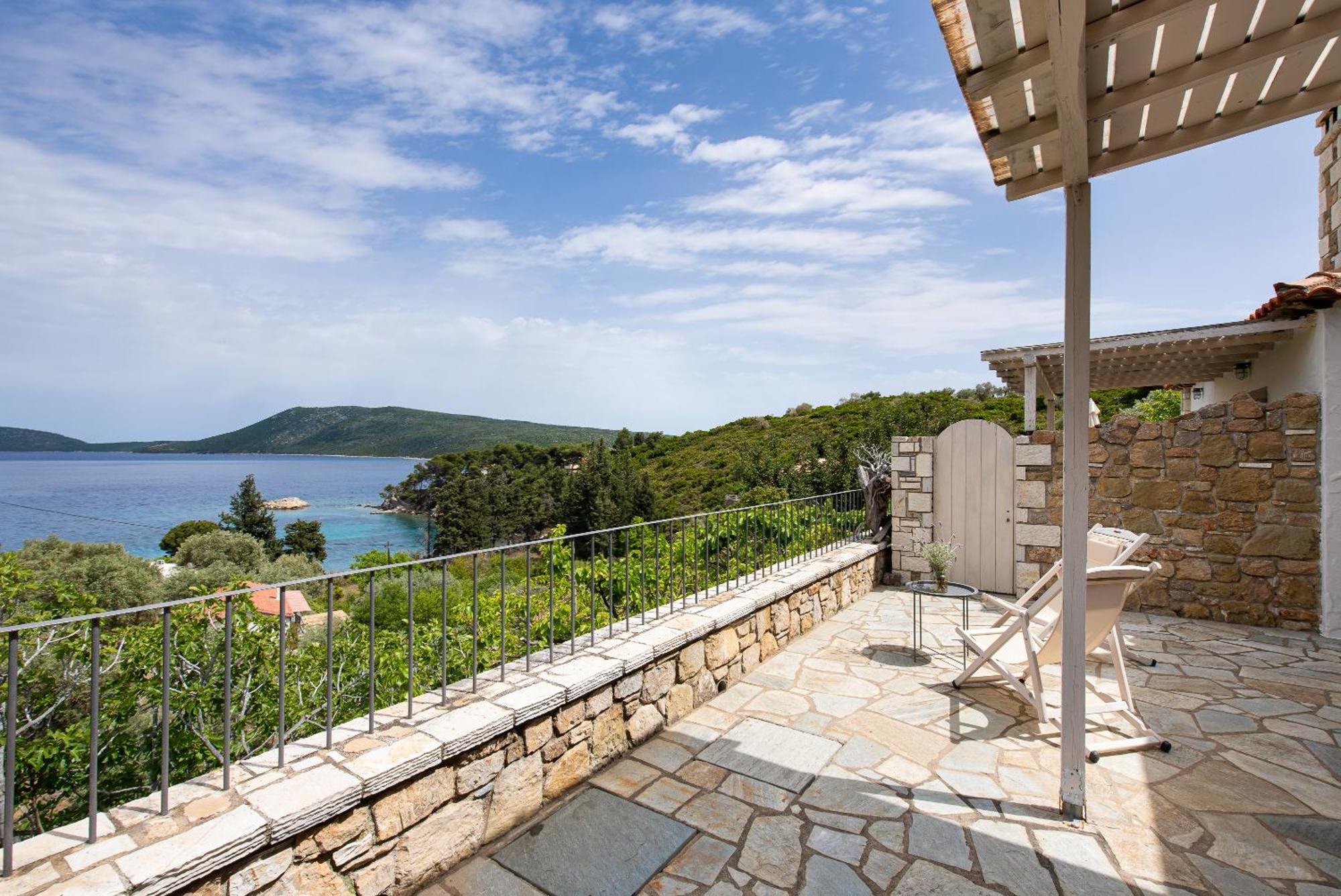 Lithea Villas And Studios By The Sea Agios Petros  Dış mekan fotoğraf