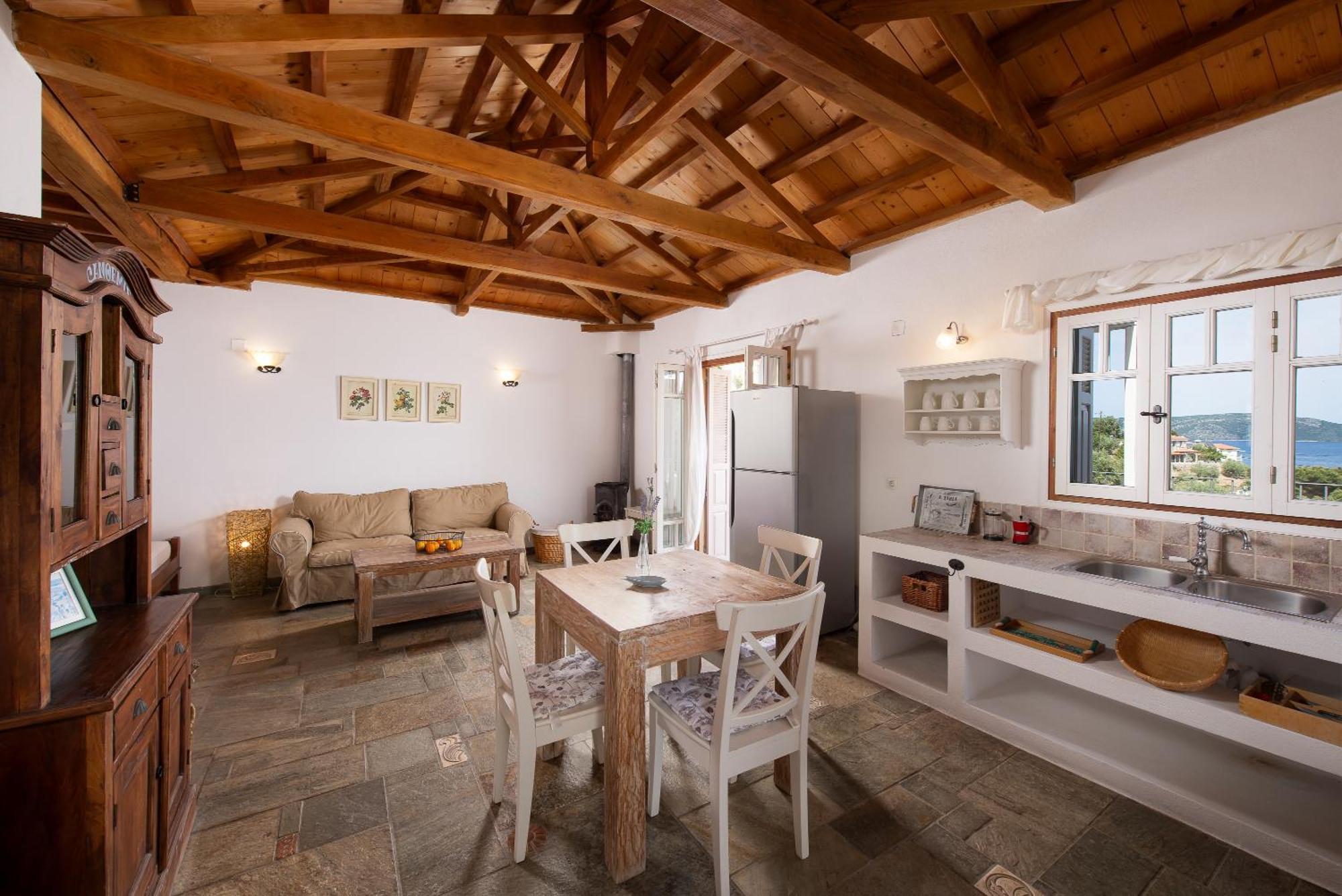 Lithea Villas And Studios By The Sea Agios Petros  Dış mekan fotoğraf