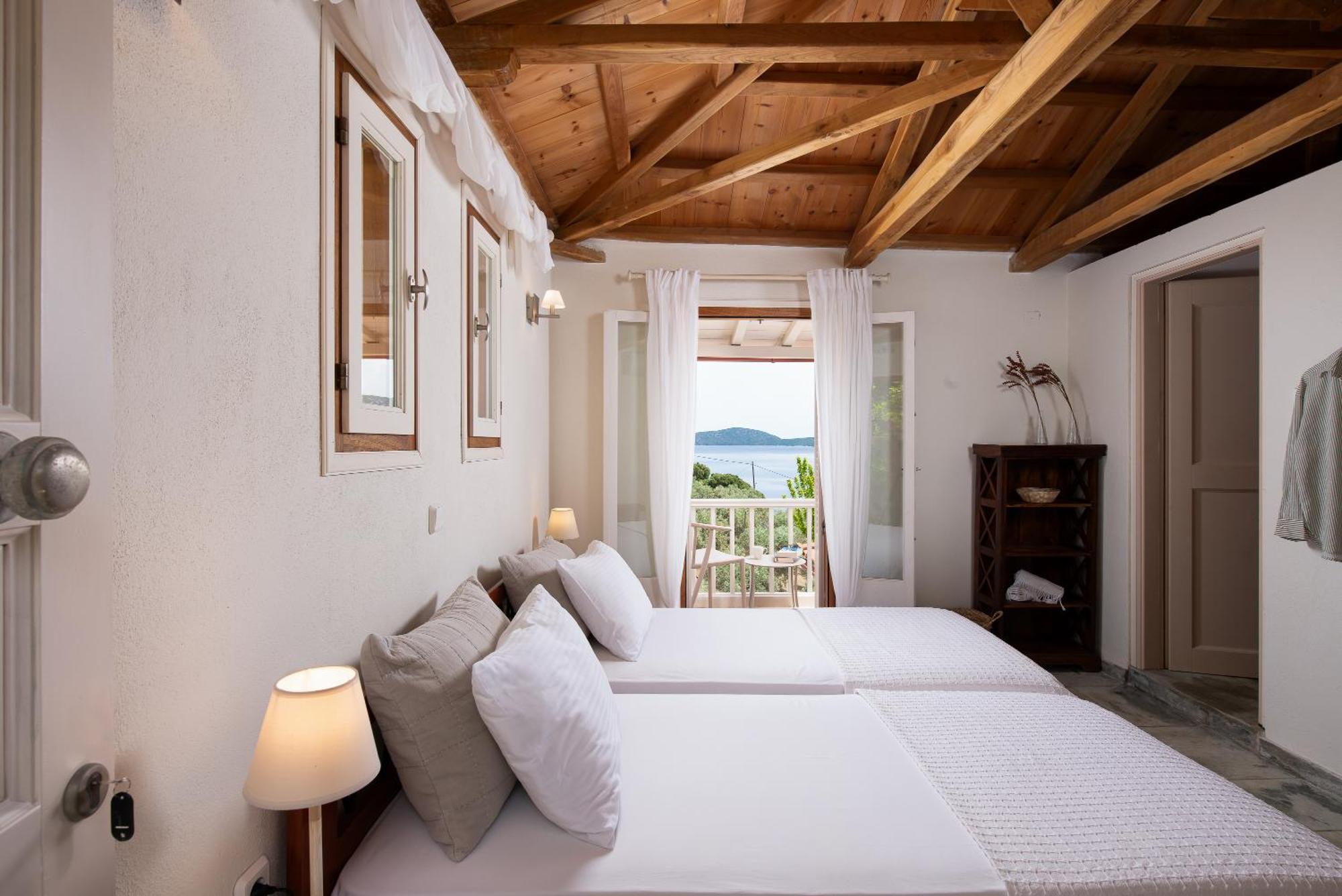 Lithea Villas And Studios By The Sea Agios Petros  Dış mekan fotoğraf