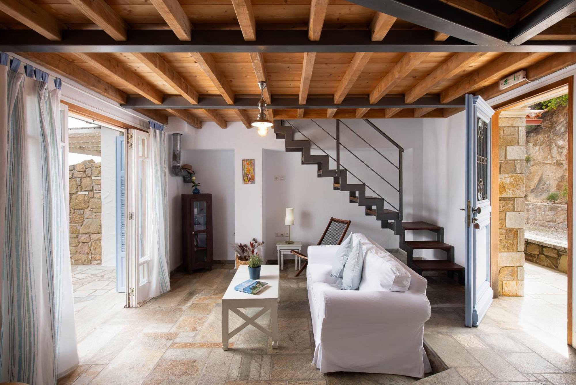 Lithea Villas And Studios By The Sea Agios Petros  Dış mekan fotoğraf