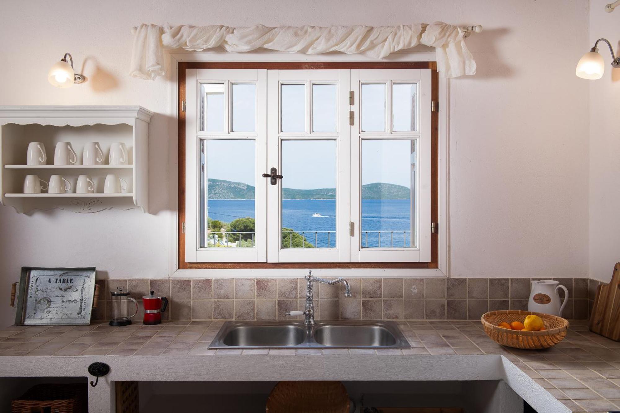 Lithea Villas And Studios By The Sea Agios Petros  Dış mekan fotoğraf