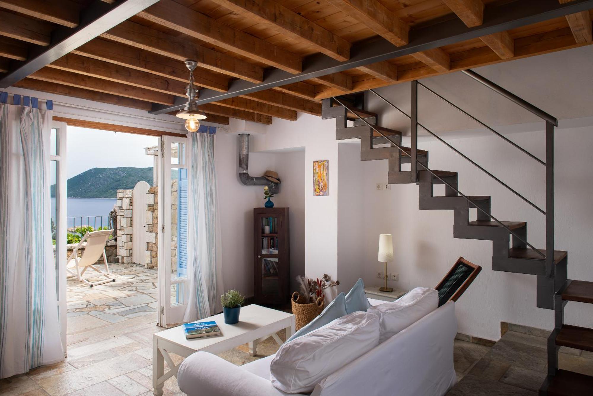 Lithea Villas And Studios By The Sea Agios Petros  Dış mekan fotoğraf