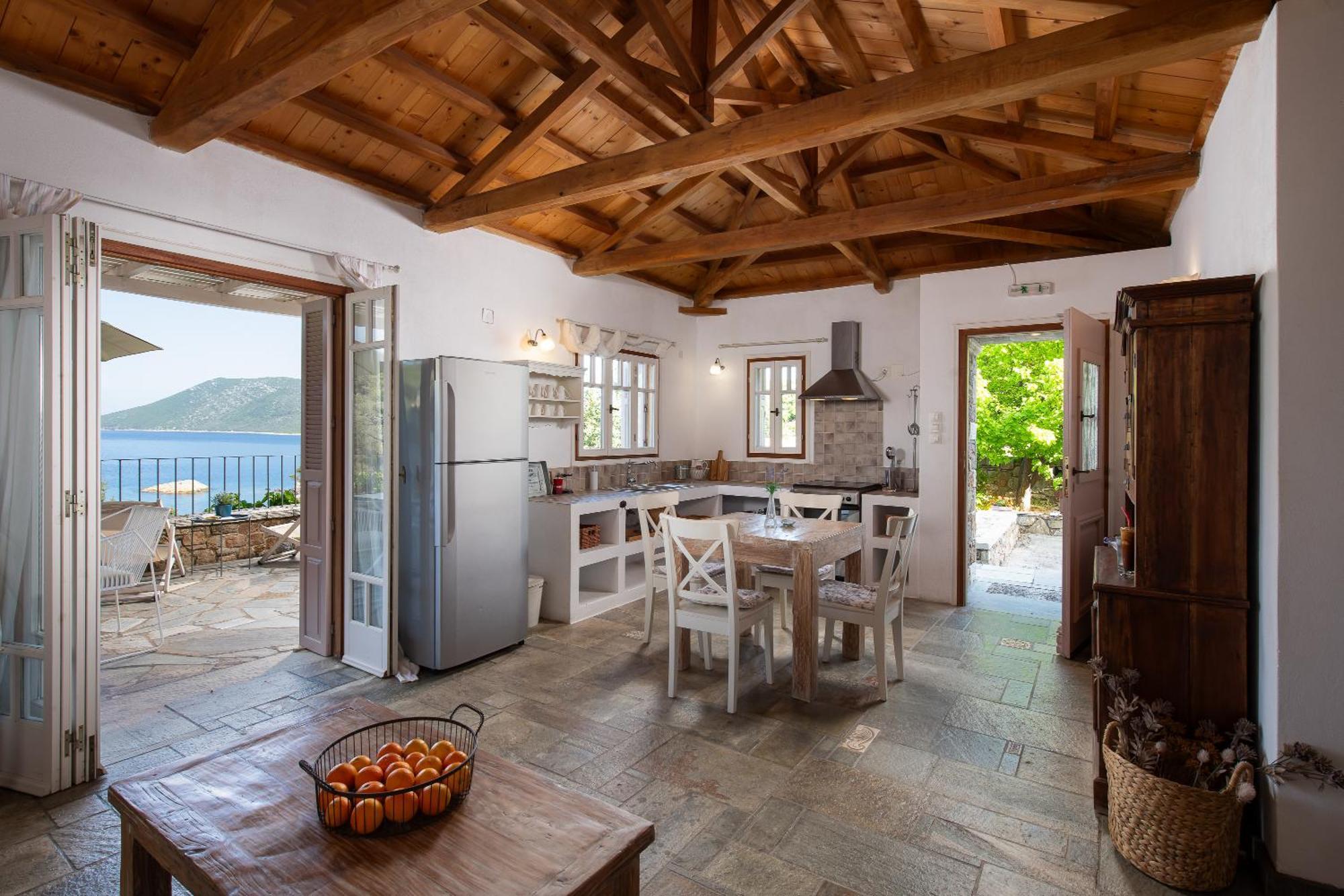 Lithea Villas And Studios By The Sea Agios Petros  Dış mekan fotoğraf