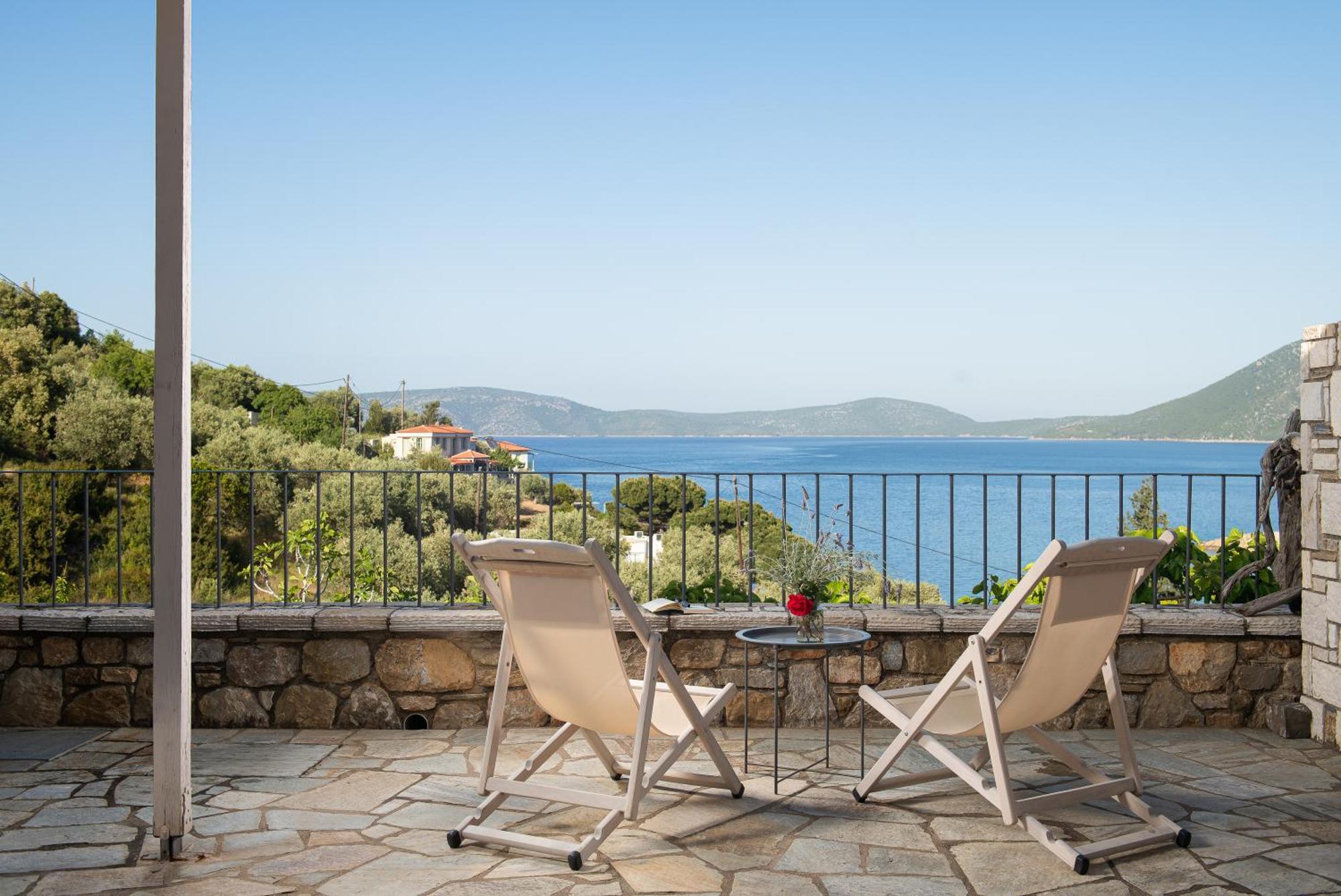 Lithea Villas And Studios By The Sea Agios Petros  Dış mekan fotoğraf