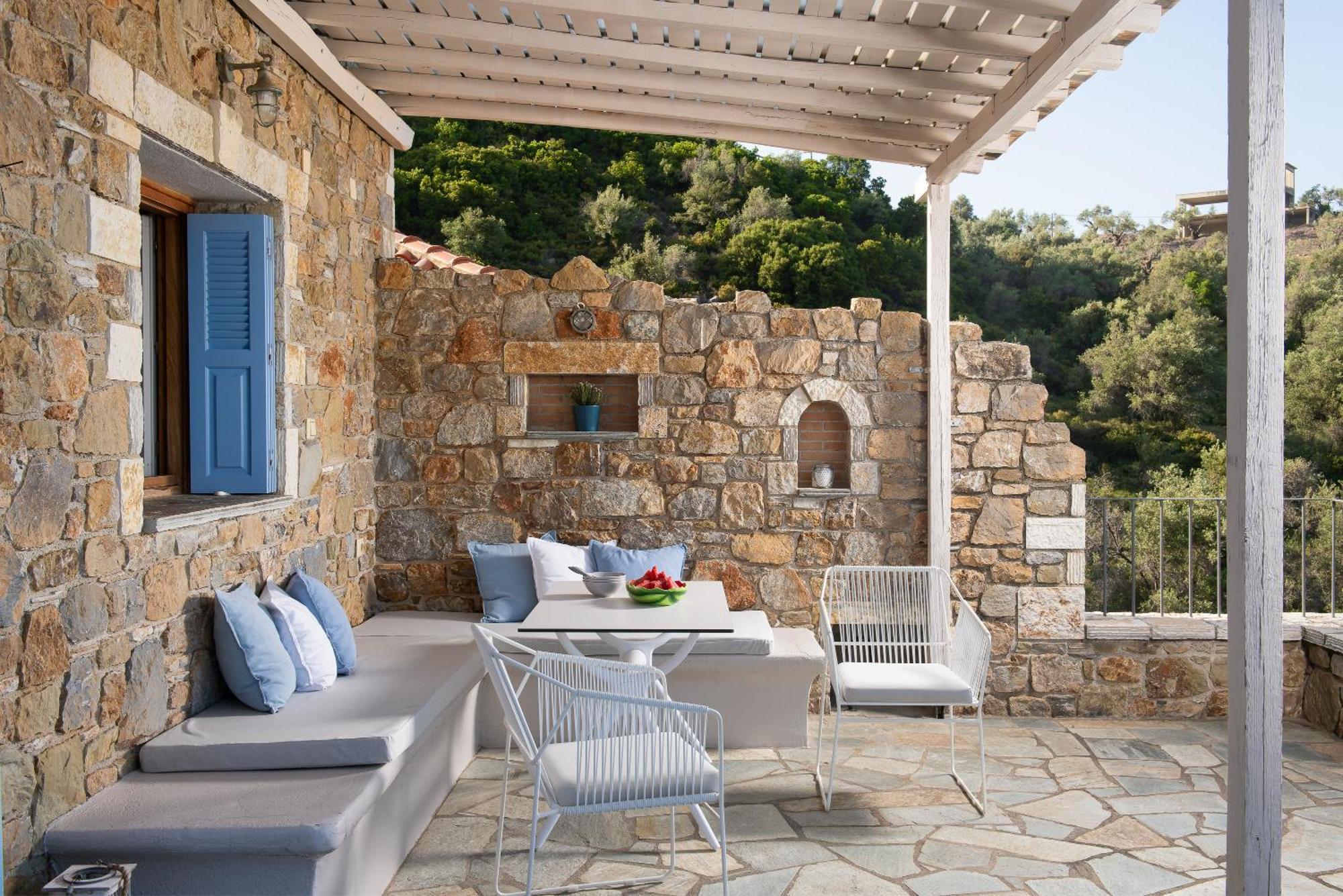 Lithea Villas And Studios By The Sea Agios Petros  Dış mekan fotoğraf